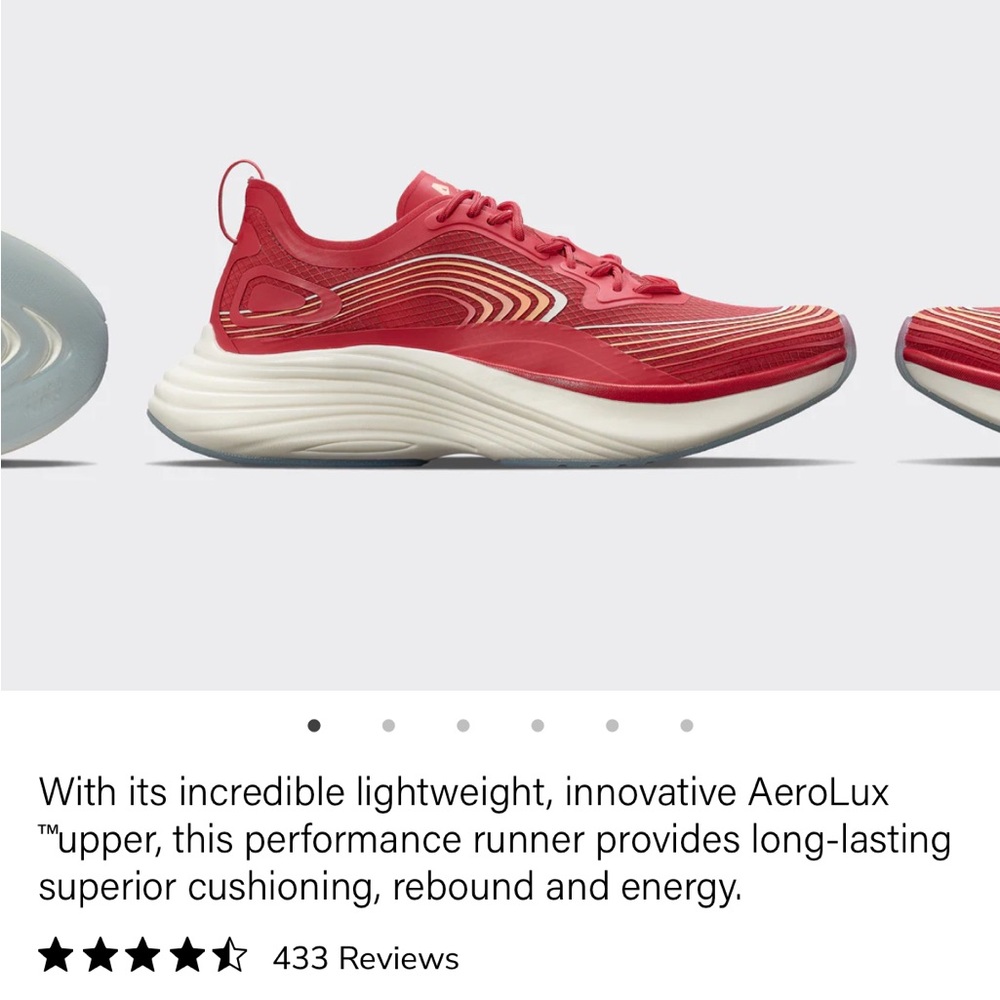 New APL Streamline Sneakers in Midnight/Navy - Picture 6 of 6